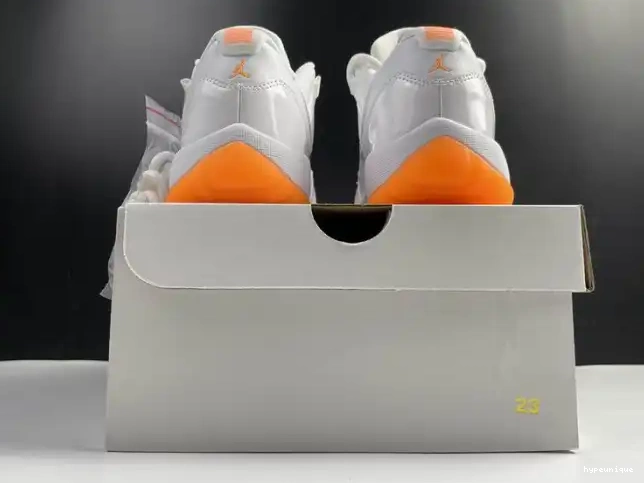 HYPE RETRO AIR JORDAN 11 BRIGHT LOW AH7860-139 CITRUS 0323